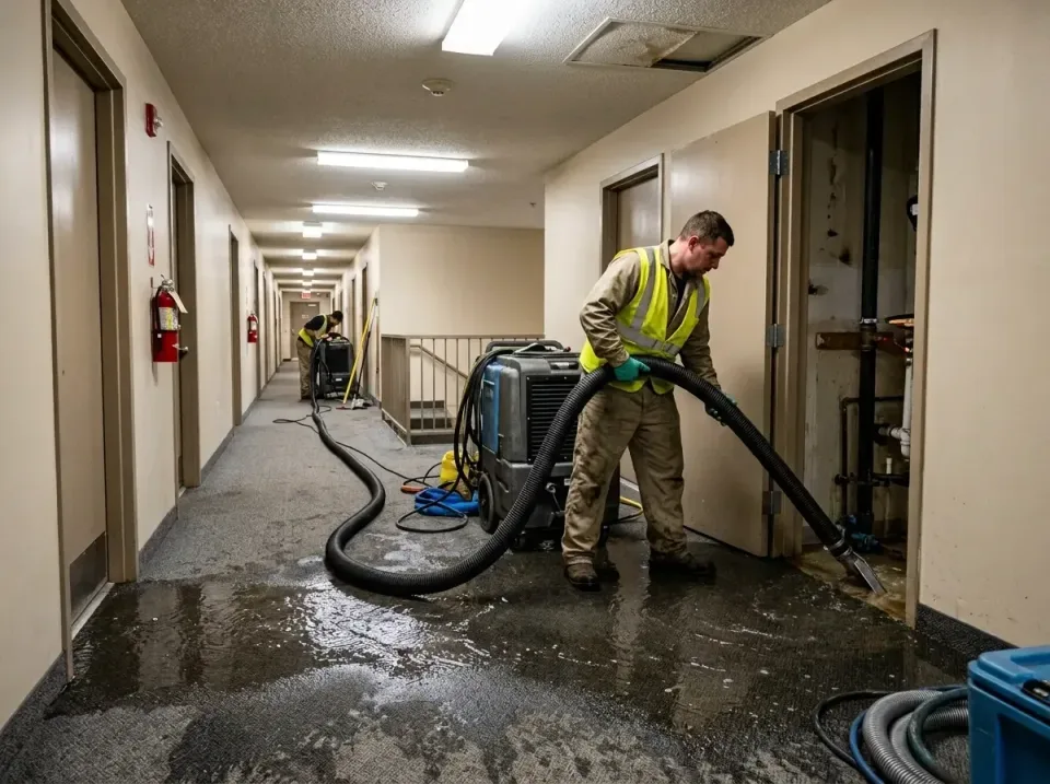 multi-unit-apartment-hallway-f-005 — frequently asked questions, Emergency Burst Pipe Water Extraction & Removal in Wenatche…
